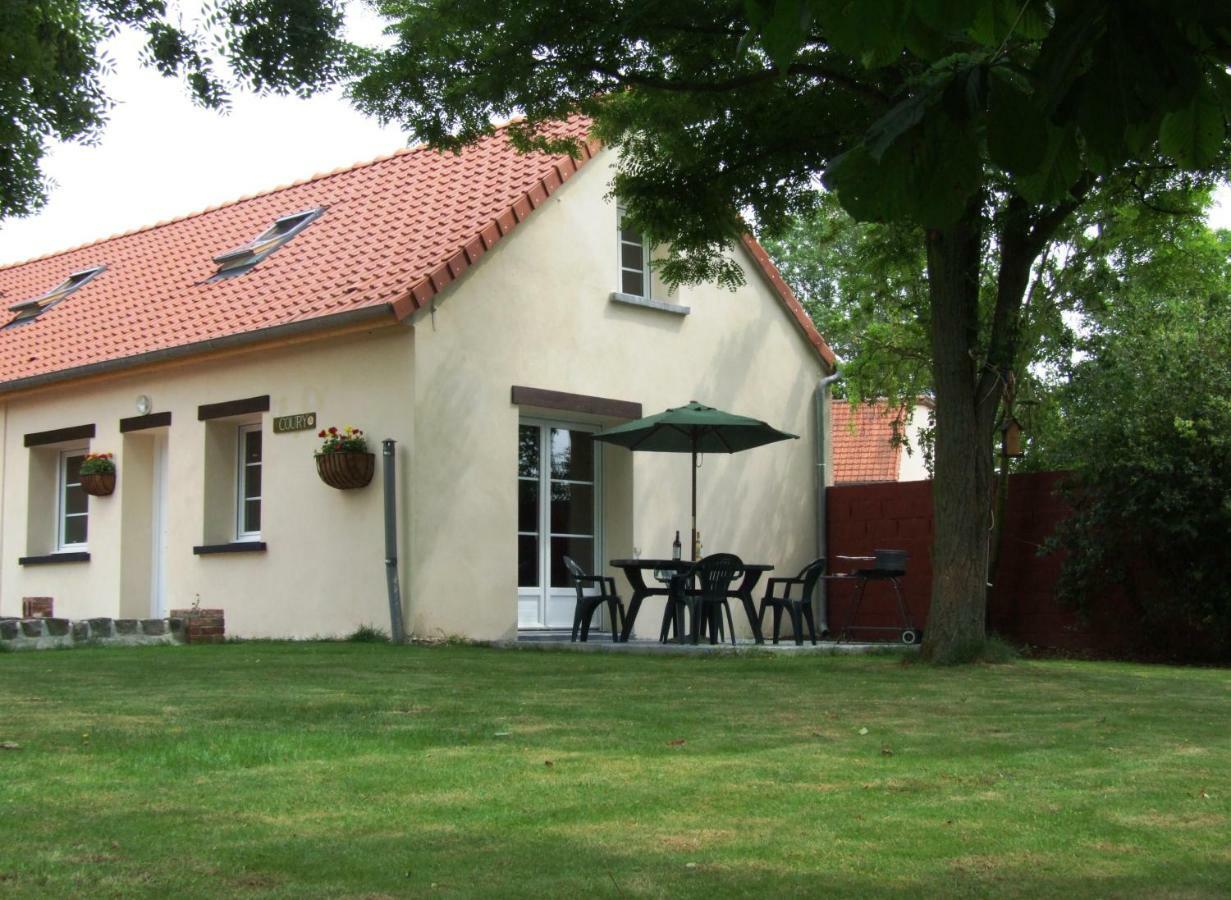 Coury House, Chavasse Farm, Somme Villa Hardecourt-aux-Bois Kültér fotó