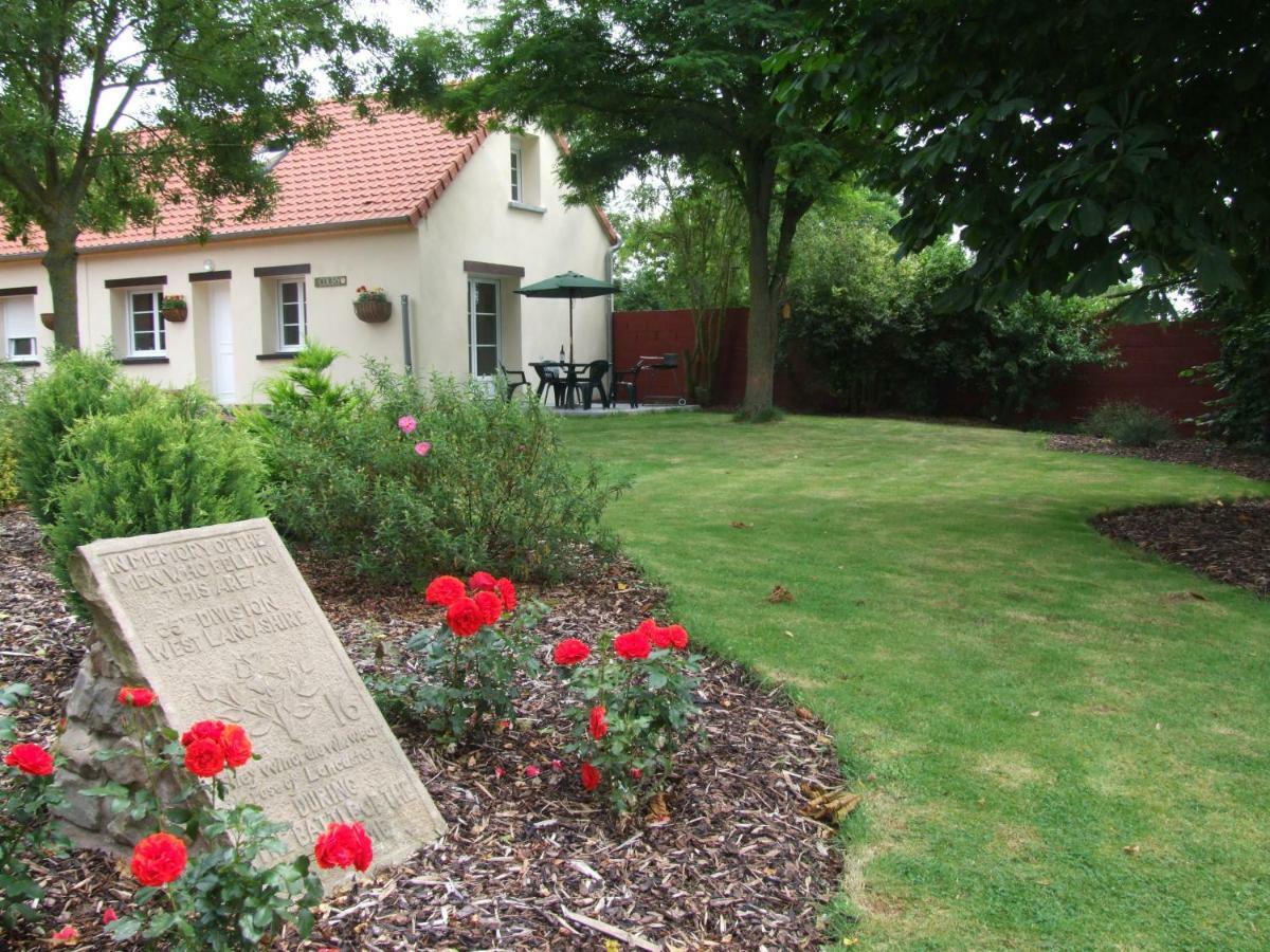 Coury House, Chavasse Farm, Somme Villa Hardecourt-aux-Bois Kültér fotó